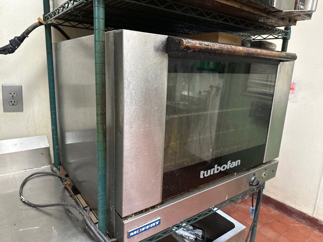 Image for MOFFAT Turbofan Commercial Convection Oven