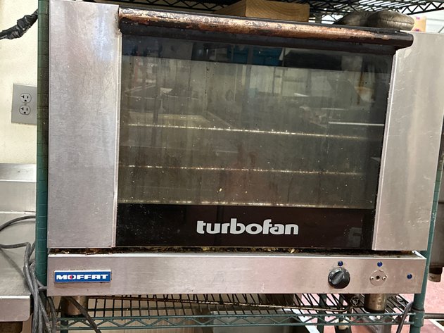 Image for MOFFAT Turbofan Commercial Convection Oven