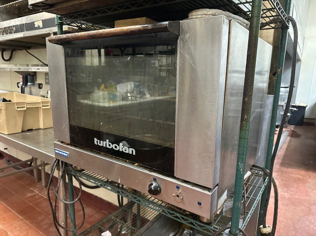 Image for MOFFAT Turbofan Commercial Convection Oven