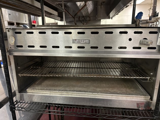 Image for Vulcan Gas Salamander Broiler