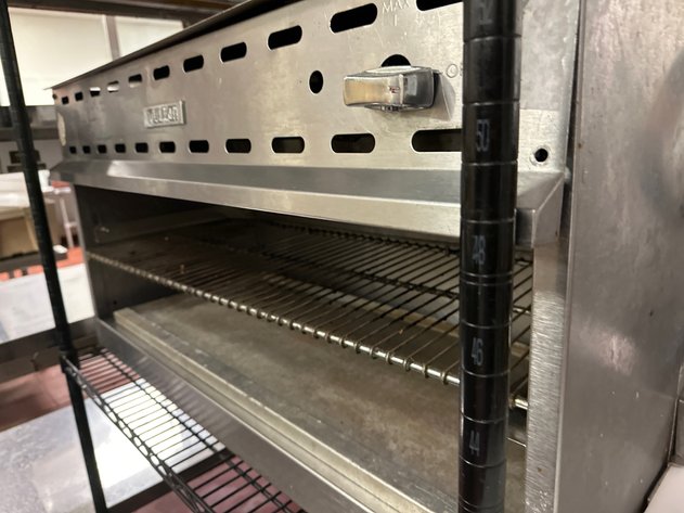 Image for Vulcan Gas Salamander Broiler