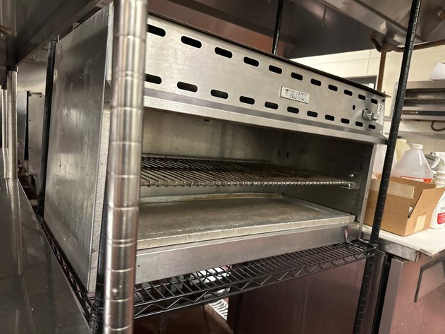 Image for Vulcan Gas Salamander Broiler