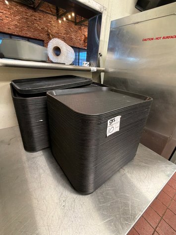 Image for Food Service Cafeteria Trays