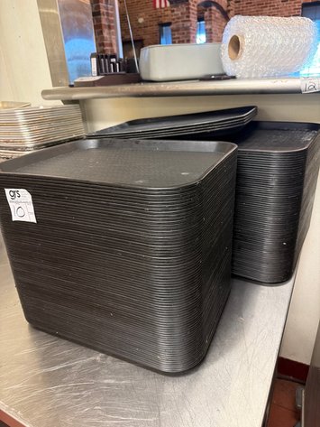 Image for Food Service Cafeteria Trays
