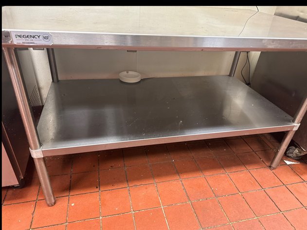 Image for Stainless Steel Work Table