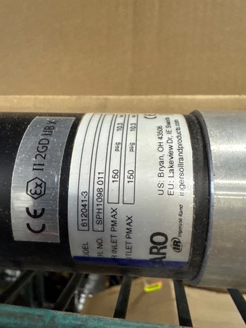 Image for ARO Ingersoll Rand 612041-3 Pneumatic Drum Pump