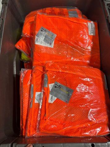 Image for Condor 1YAR6A High-Visibility Mesh Safety Vests 3XL