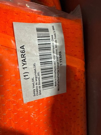 Image for Condor 1YAR6A High-Visibility Mesh Safety Vests 3XL