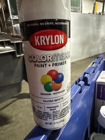 Image for Aerosol Paints, Primer, Finishes, Goo Gone & Vinyl Gloves Assorted