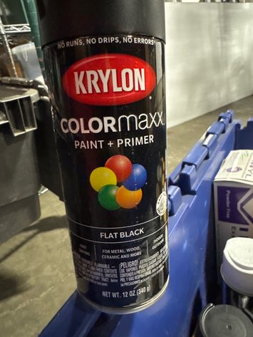 Image for Aerosol Paints, Primer, Finishes, Goo Gone & Vinyl Gloves Assorted