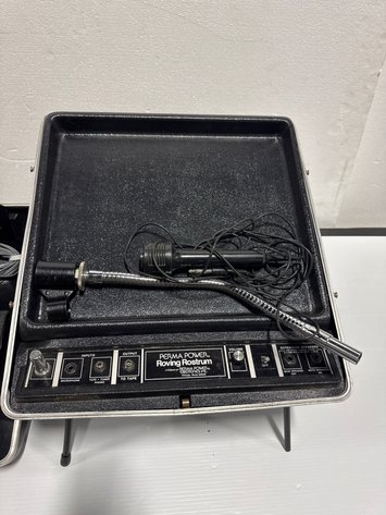 Image for Perma Power Roving Rostrum Portable PA System