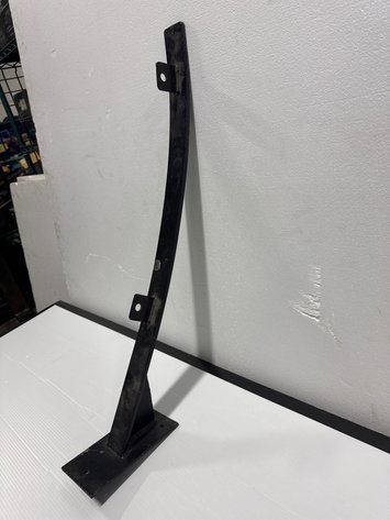 Image for Decorative Scroll Design Metal Shelf Bracket