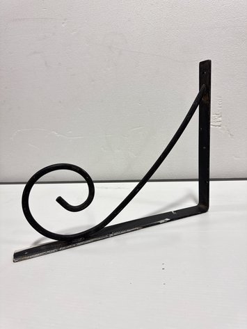Image for Decorative Scroll Design Metal Shelf Bracket