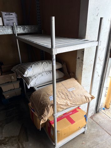 Image for 3-Tier Aluminum Shelf