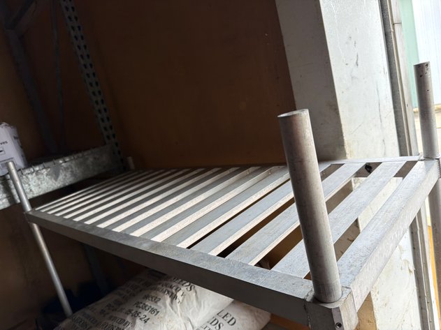 Image for 3-Tier Aluminum Shelf