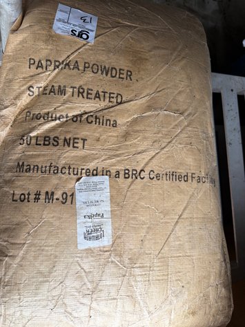 Image for 50 lb Bag of Paprika Powder