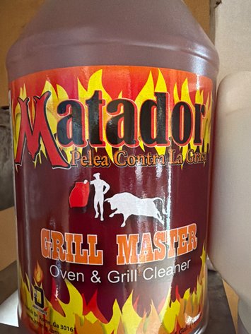 Image for Manual Warewashing Presoak & Tarnish Remover, Grill Master Cleaner & Dish Machine Detergent