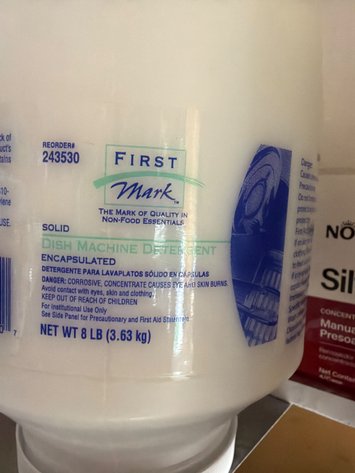 Image for Manual Warewashing Presoak & Tarnish Remover, Grill Master Cleaner & Dish Machine Detergent
