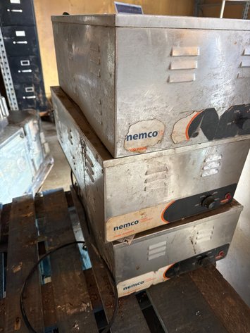 Image for (3) Food Warmers
