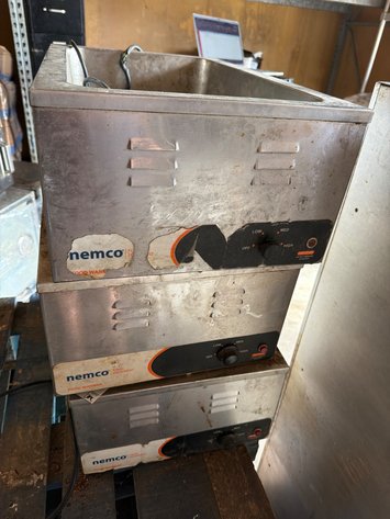 Image for (3) Food Warmers