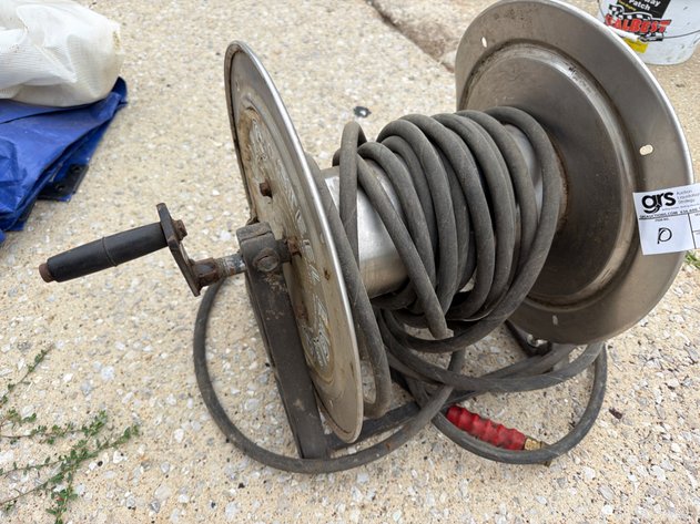 Image for Coxreels & Steel Eagle Manual Hose Reels