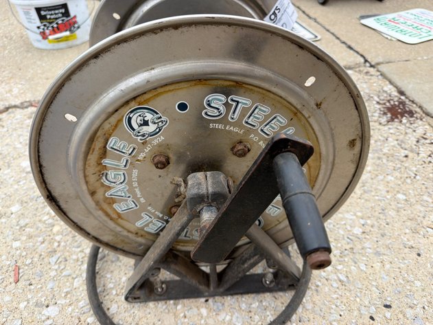 Image for Coxreels & Steel Eagle Manual Hose Reels