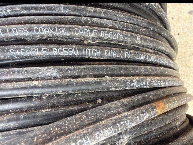 Image for S+CABLE RG59/U Low Loss Coaxial Cable Spool