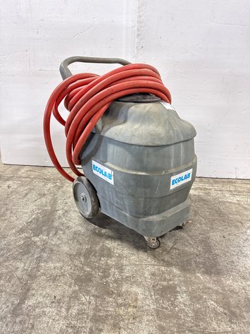 Image for Ecolab Portable Carpet Extractor Cleaning Cart