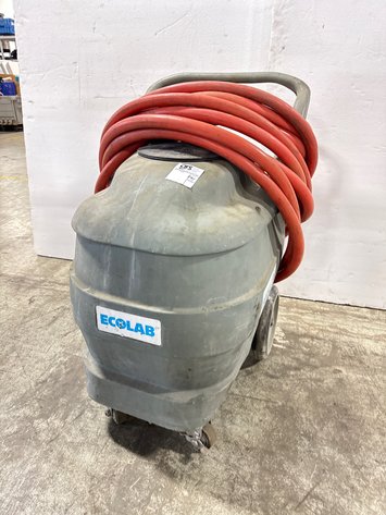 Image for Ecolab Portable Carpet Extractor Cleaning Cart