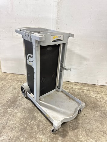 Image for ProTeam GoCartVac Battery-Powered Commercial Janitorial Vacuum Cart