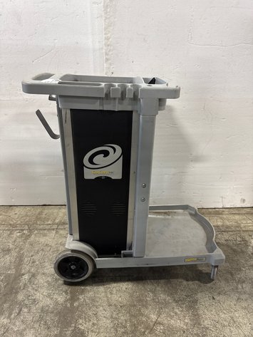 Image for ProTeam GoCartVac Battery-Powered Commercial Janitorial Vacuum Cart