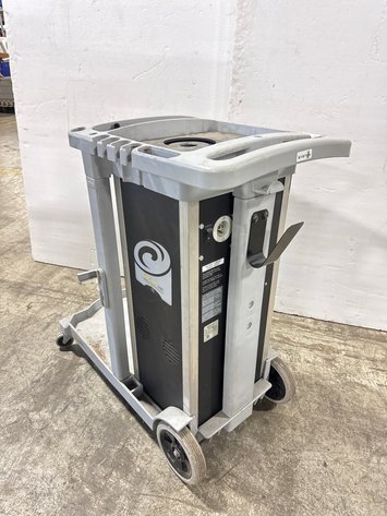 Image for ProTeam GoCartVac Battery-Powered Commercial Janitorial Vacuum Cart