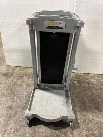 Image for ProTeam GoCartVac Battery-Powered Commercial Janitorial Vacuum Cart