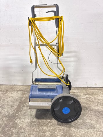 Image for Maytronics Dolphin Robotic Pool Cleaner with Caddy
