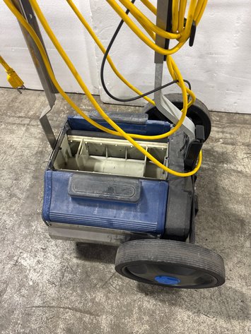 Image for Maytronics Dolphin Robotic Pool Cleaner with Caddy