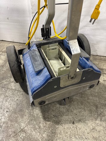 Image for Maytronics Dolphin Robotic Pool Cleaner with Caddy