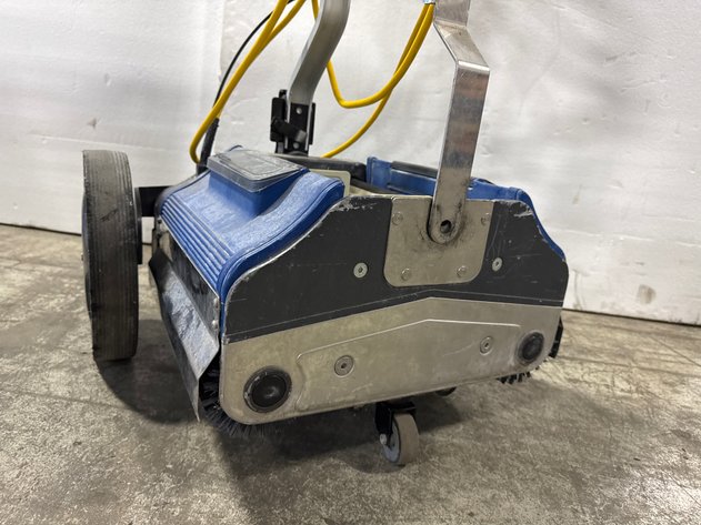 Image for Maytronics Dolphin Robotic Pool Cleaner with Caddy