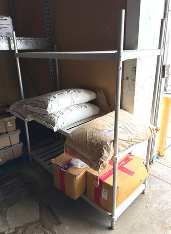 Image for 3-Tier Aluminum Shelf