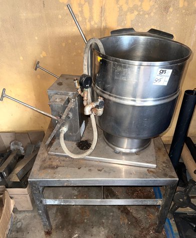 Image for Groen Tilting Kettle