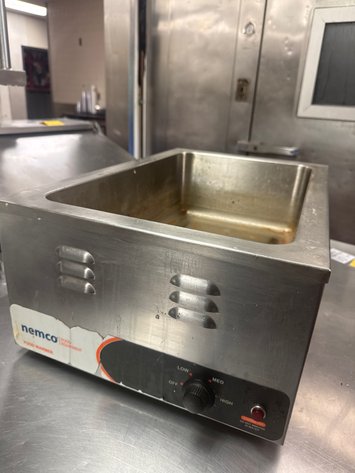 Image for Nemco 8055A Countertop Commercial Food Warmer