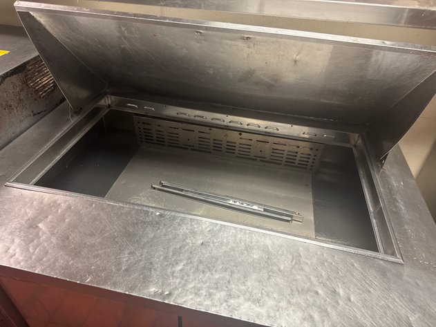 Image for Turbo Air MST-48-18 Commercial Refrigerated Prep Table