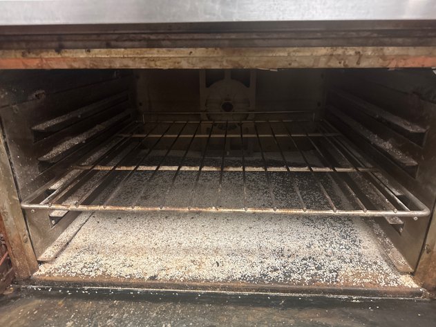 Image for 6-Burner Commercial Gas Range with Oven Base