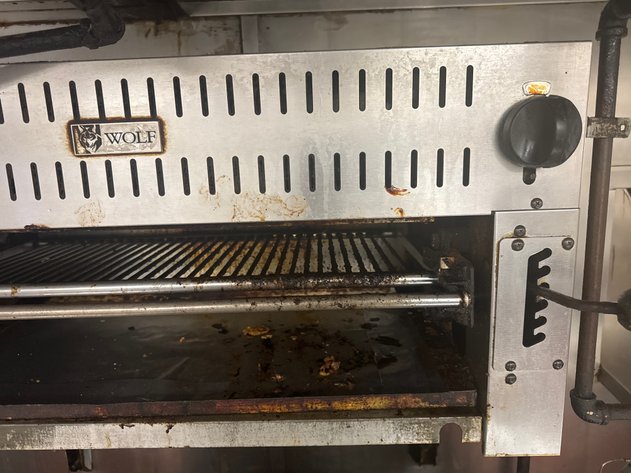 Image for Wolf Commercial Salamander Broiler