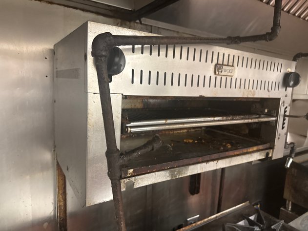 Image for Wolf Commercial Salamander Broiler