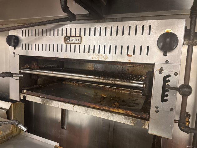 Image for Wolf Commercial Salamander Broiler