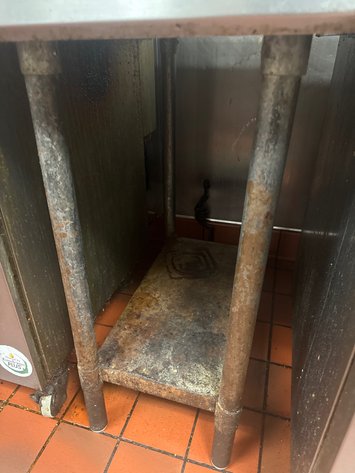 Image for Stainless Steel Table with Undershelf