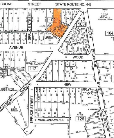 Image for Attention Savvy Investors & Developers - Lot Assemblage Available in DSR Zoning Area in Paulsboro