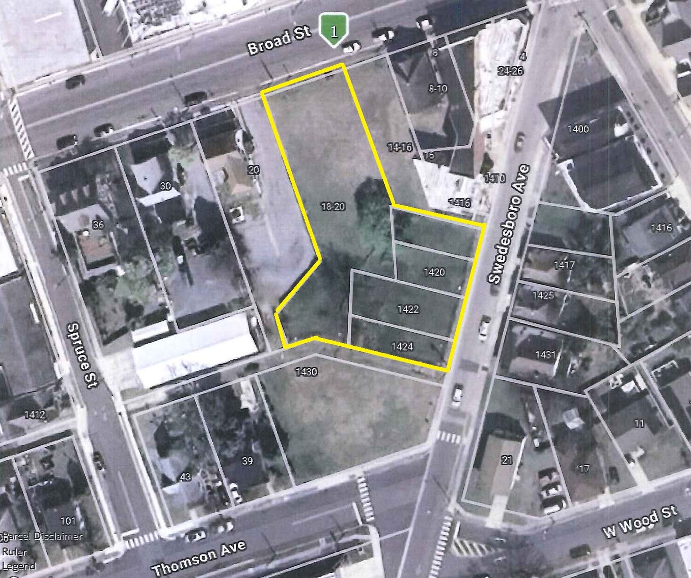 Image for Attention Savvy Investors & Developers - Lot Assemblage Available in DSR Zoning Area in Paulsboro