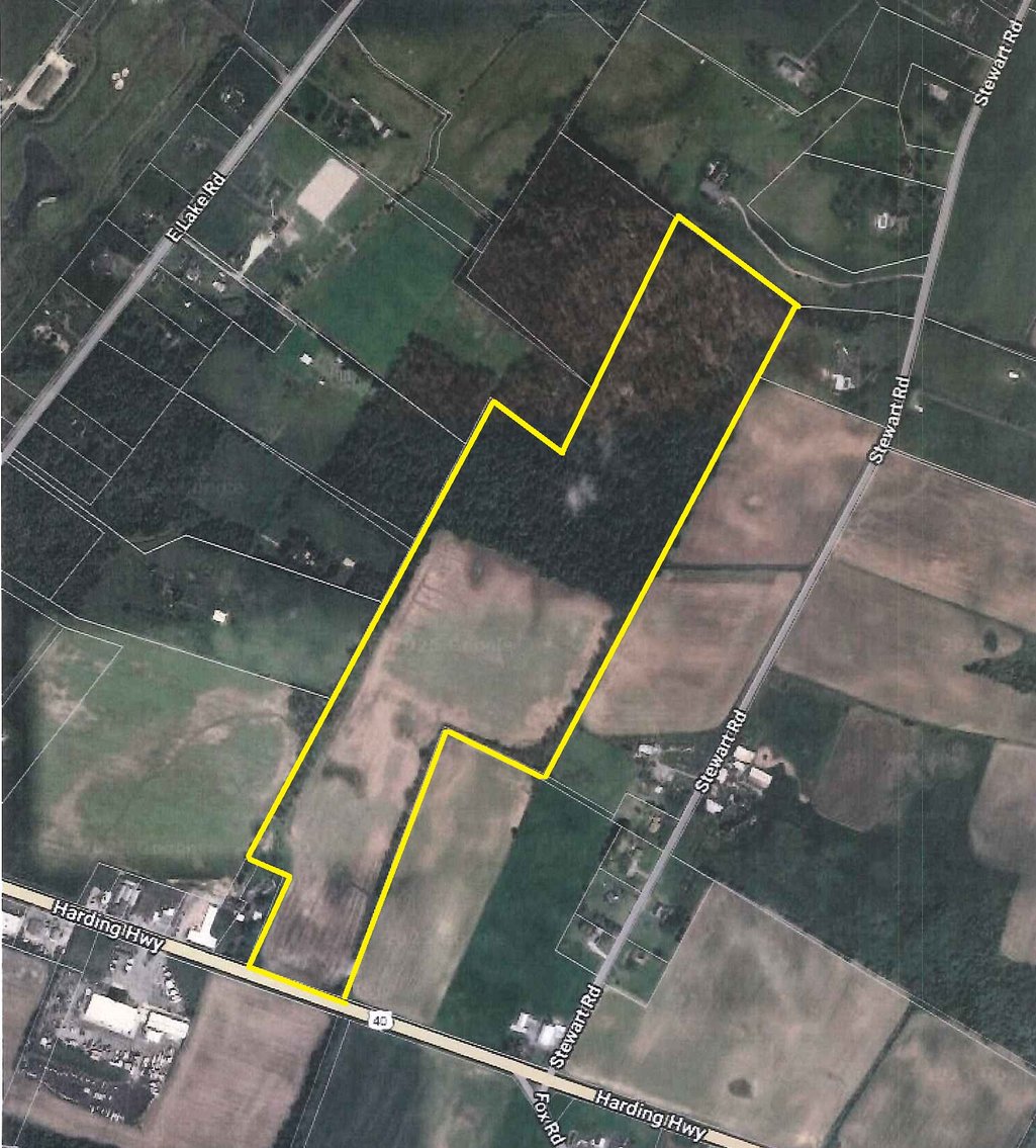 Image for 55.25 +/- Acres with 406 +/- Feet Road Frontage on Route 40 in Pilesgrove