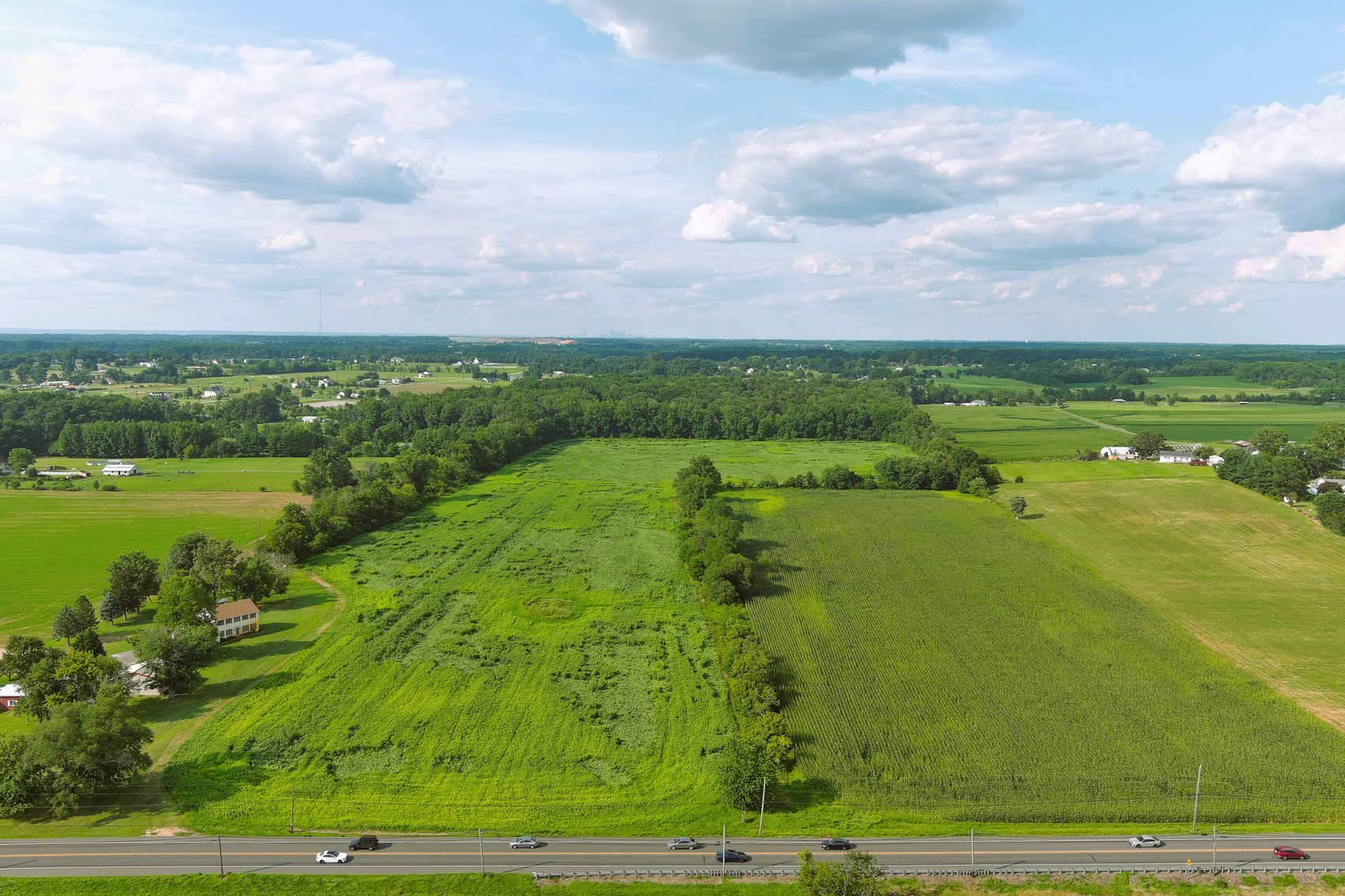 Image for 55.25 +/- Acres with 406 +/- Feet Road Frontage on Route 40 in Pilesgrove